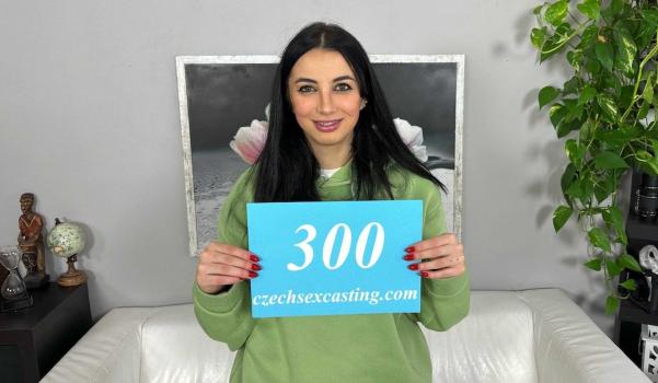 CzechSexCasting Victoria Nyx Don’t miss this exclusive 300th porn casting E300